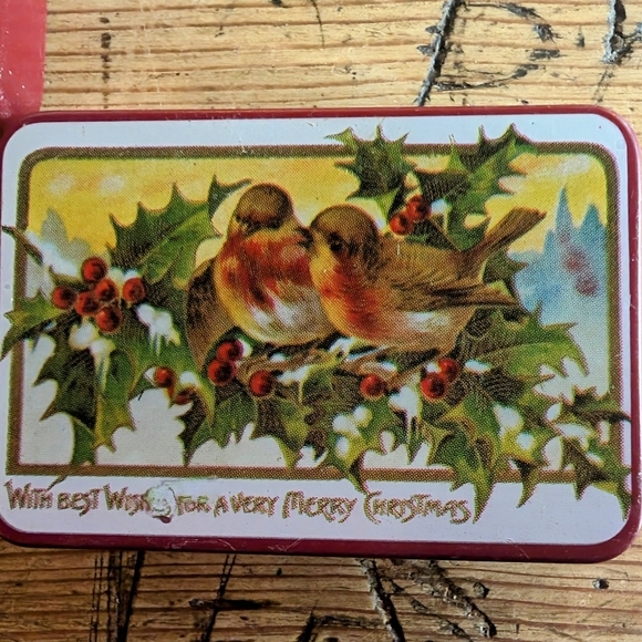 Vintage 1990's Christmas Mint Tins - Picture 11 of 14